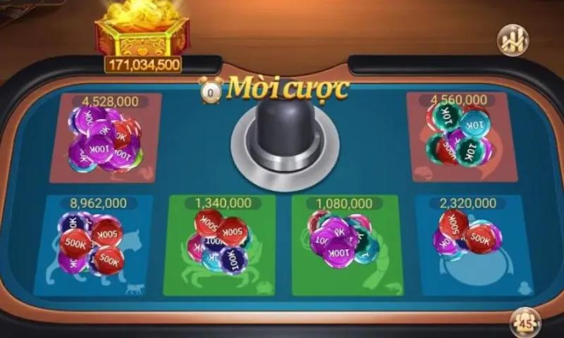 Game Bau cua tom ca V9bet 1 o Lựa chọn 1 ô duy nhất để cược nhiều ván