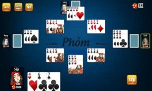 Game Phom online V9bet chien thuat Game Phỏm là trò chơi thú vị và nhiều thách thức