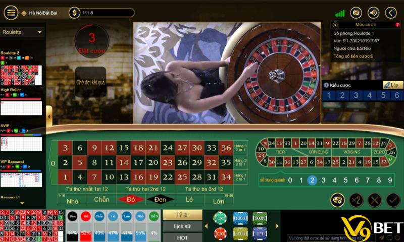 Roulette V9bet so luoc Áp dụng các chiến thuật Roulette V9bet mang lại hiệu quả cao