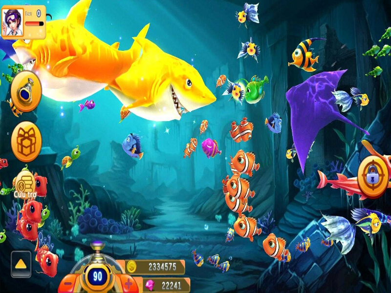 ban ca truyen thong 6 Chơi game bắn cá truyền thống  trên máy tính