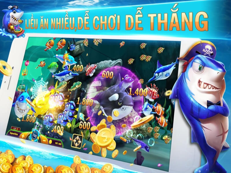 game ban ca rong 6 Bắn cá rồng