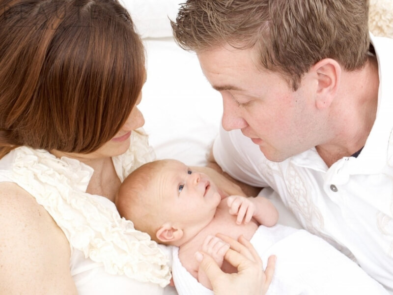 mo thay vo co bau 2 Nằm mơ thấy bản thân mình sinh ra một bé trai