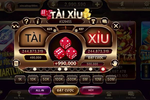 tai xiu 2 Hướng dẫn luật chơi tài xỉu online chi tiết nhất cho tân binh