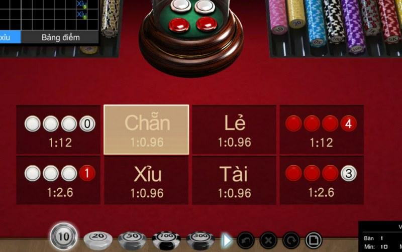 tai xiu 5 Có rất nhiều cửa cược khác nhau cho bạn lựa chọn